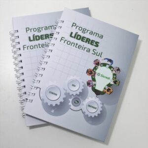 Caderno Personalizado G -100 folhas
