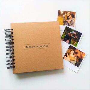 Álbum scrapbook kraft