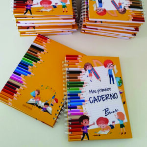 Caderno Personalizado P - 200 folhas